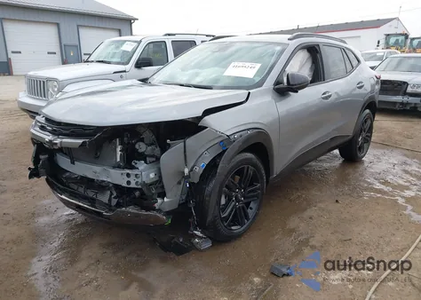 2024 Chevrolet Trax Fwd Activ from USA, damaged, VIN KL77LKE28RC043666